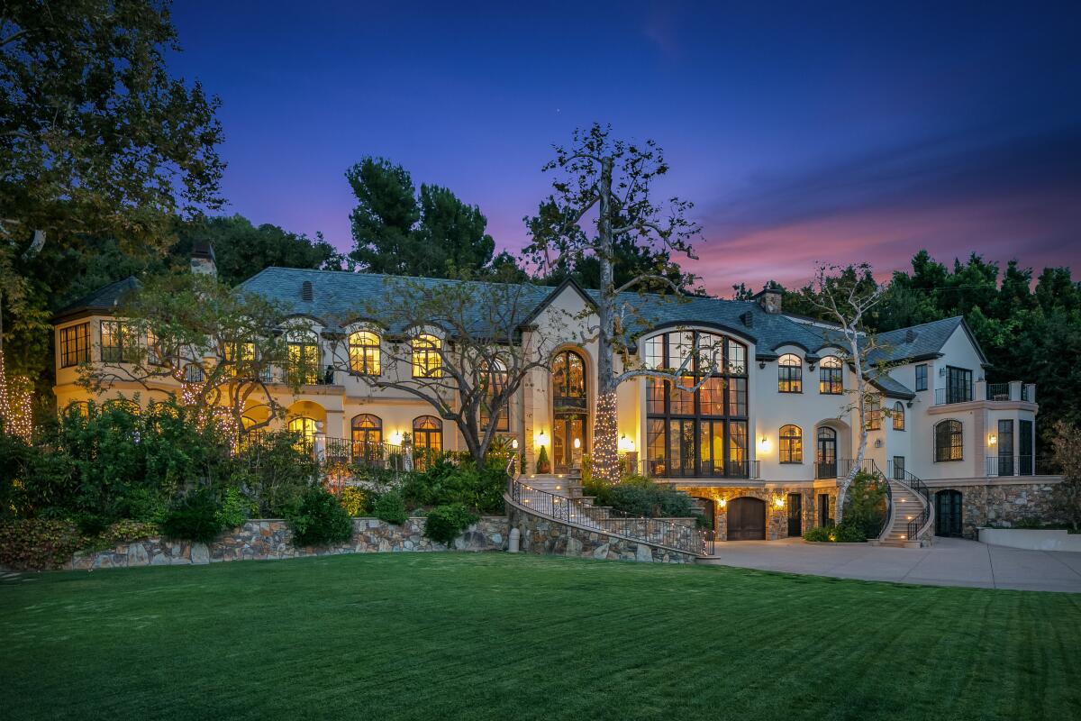Benedict Canyon homes