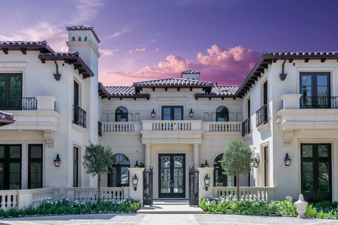 Benedict-Canyon house