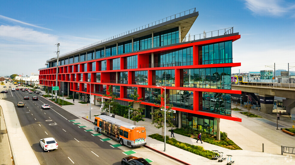 Culver-City Arts District neighborhood