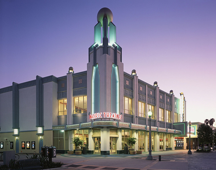 Downtown Culver City neighborhood 2