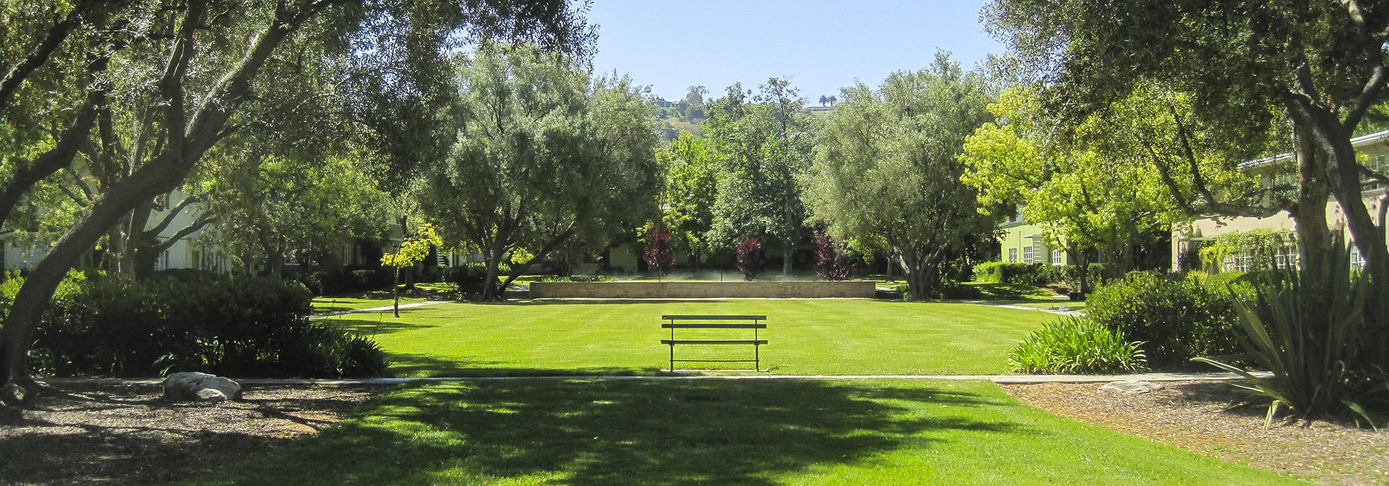 Village_Green apartment complex los angeles