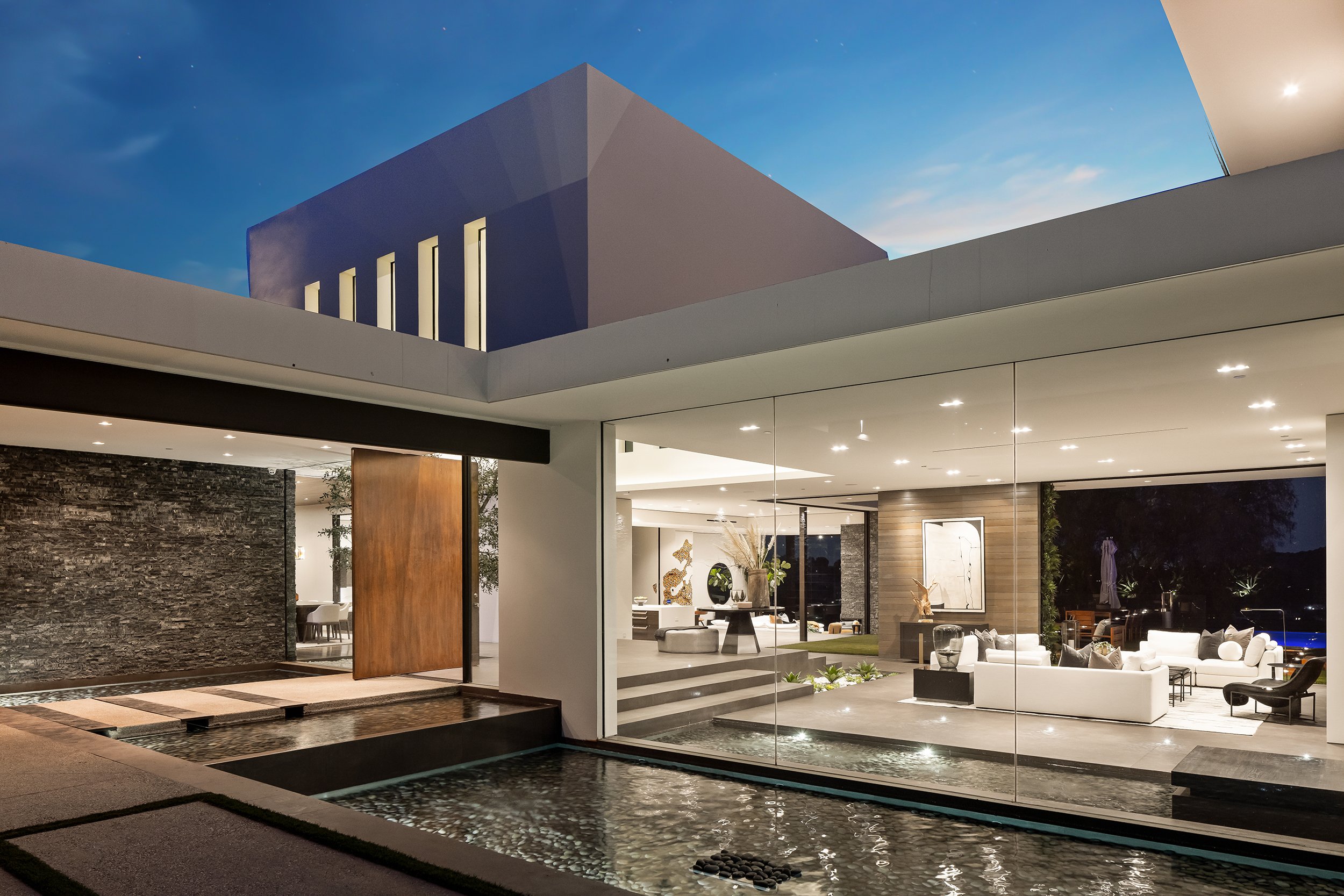 benedict Canyon home