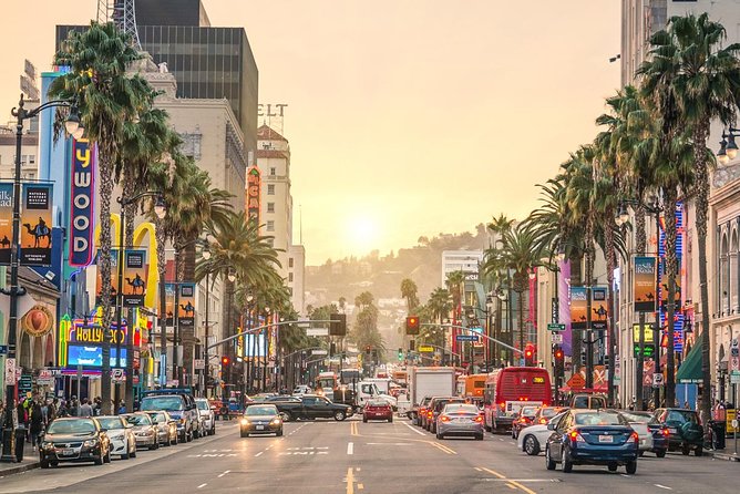 downtown hollywood streets
