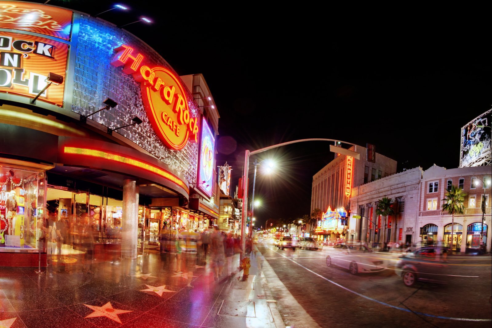 downtown hollywood walk of fame