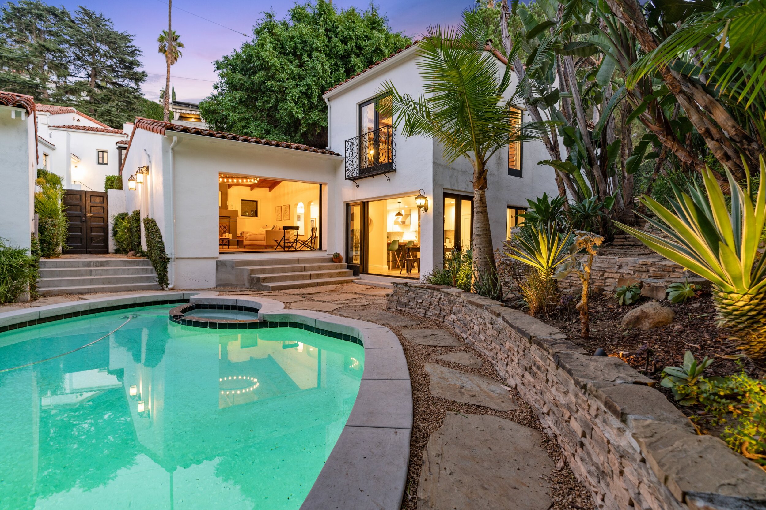 hollywood dell house