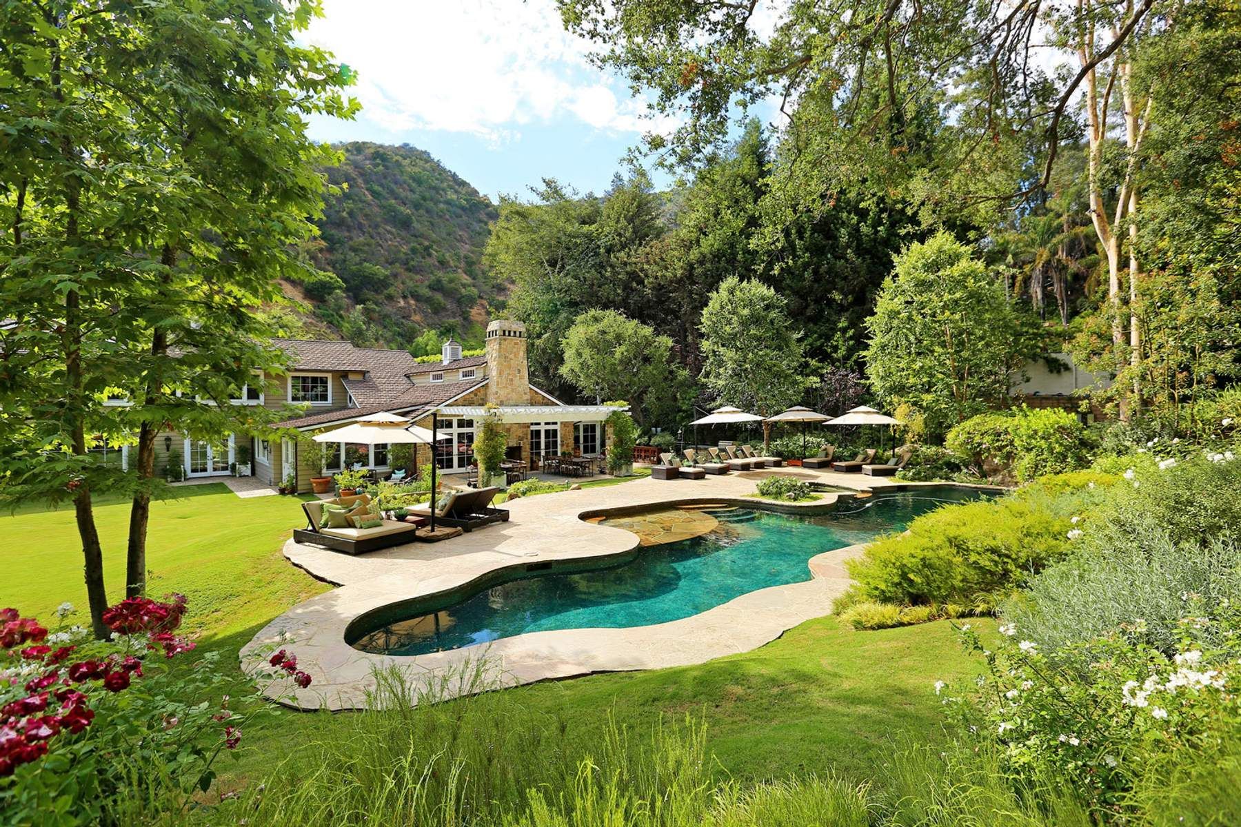 moraga estates houses los angeles