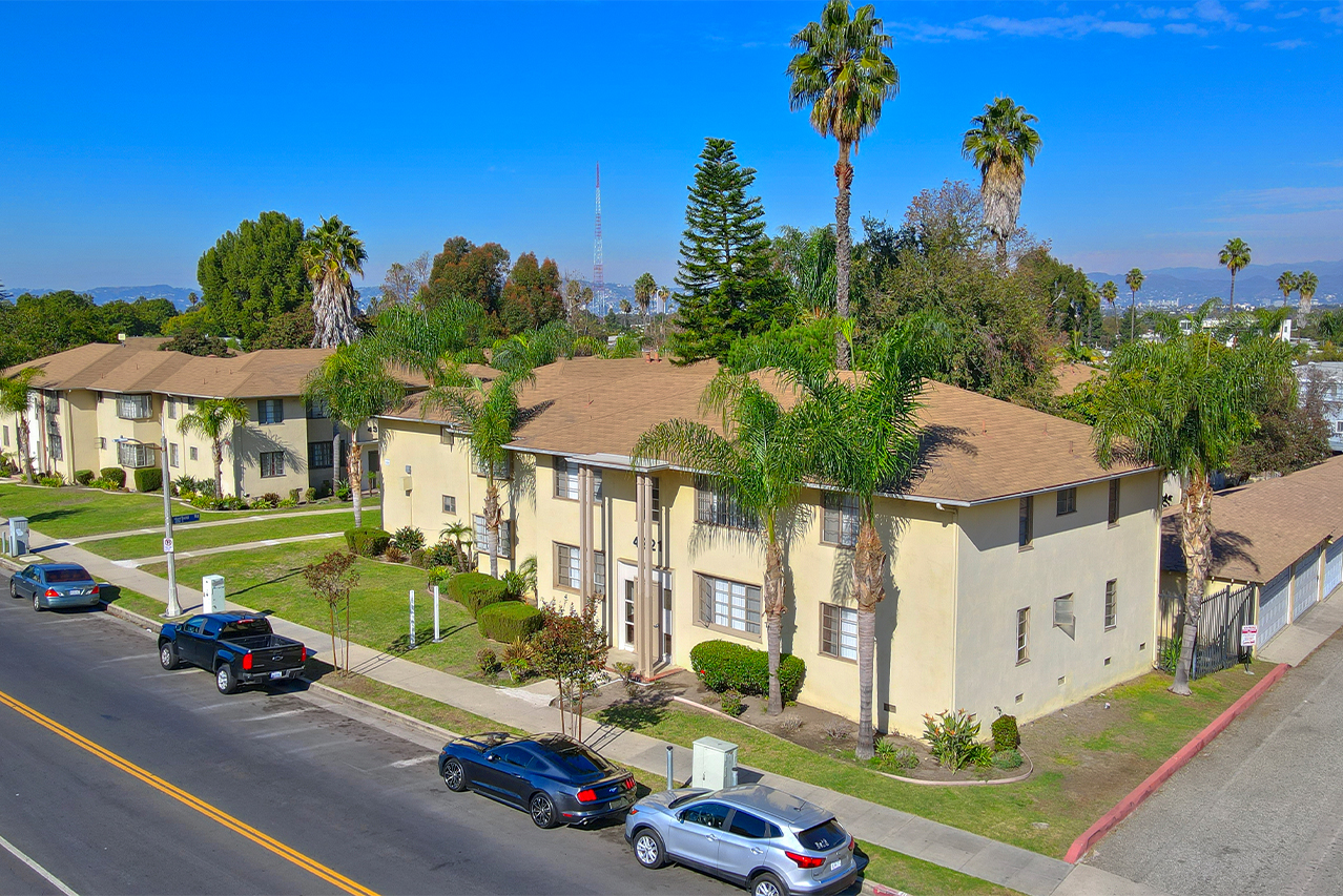 Baldwin Village apartments