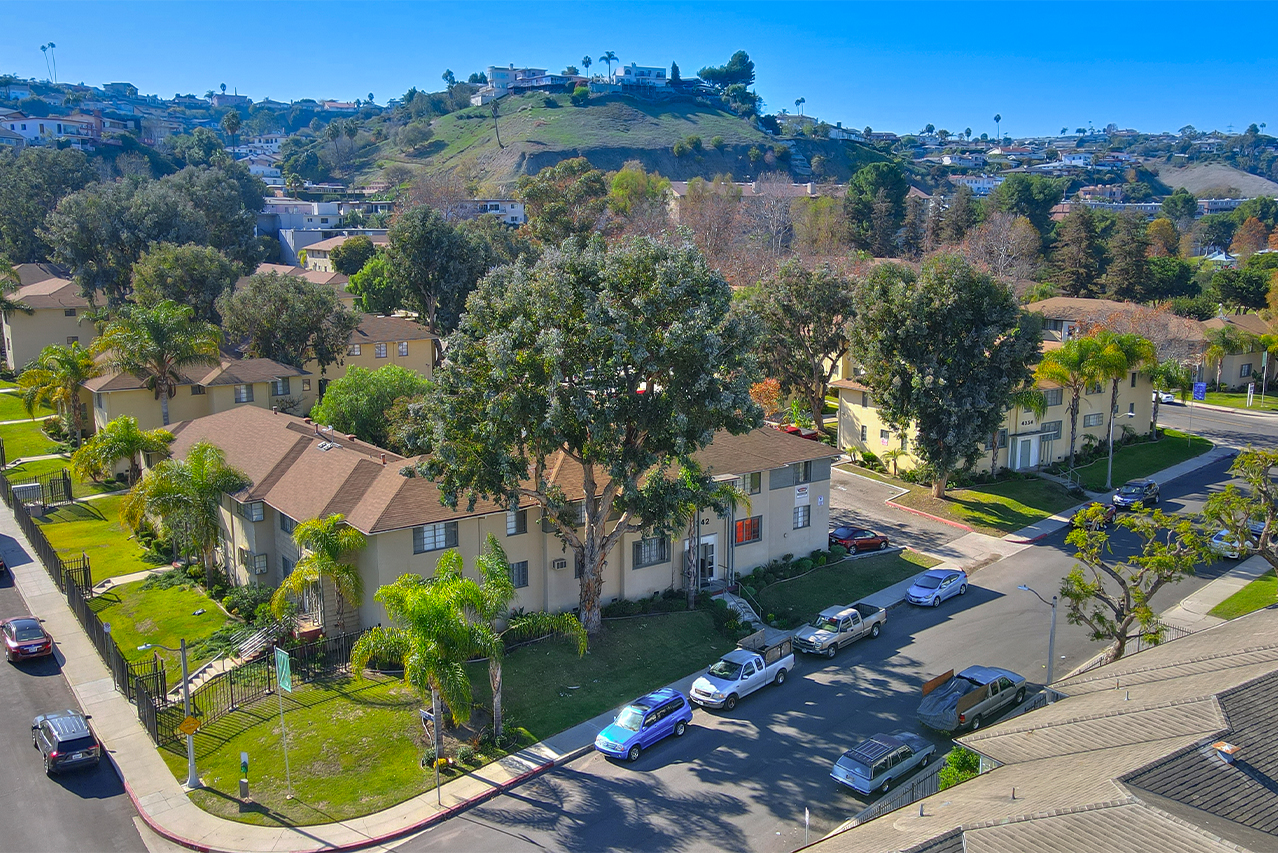 Baldwin Village homes