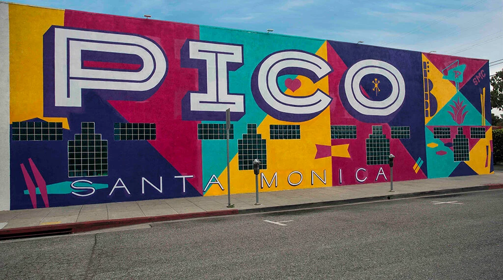 Pico Santa Monica Neighborhood