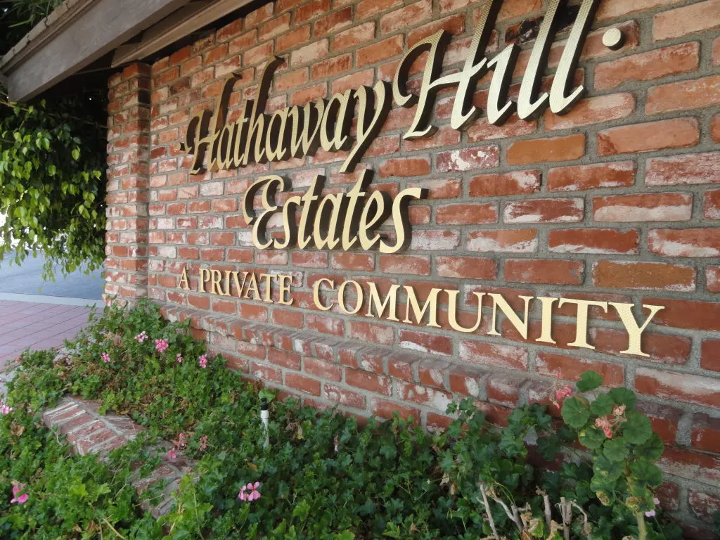hathaway hill estates community
