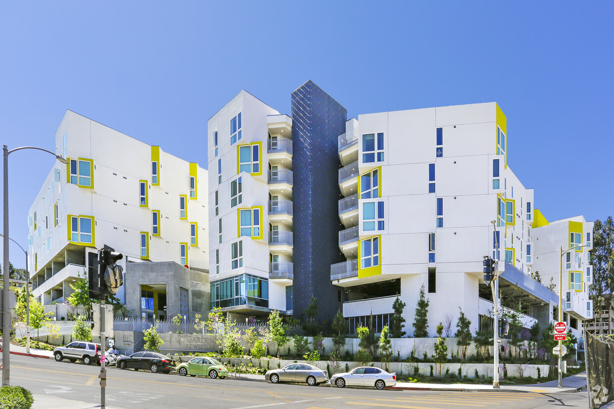 mosaic gardens westlake crown hills los angeles