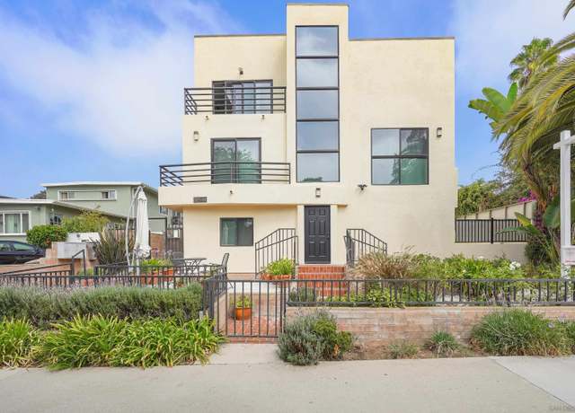 pico santa monica houses