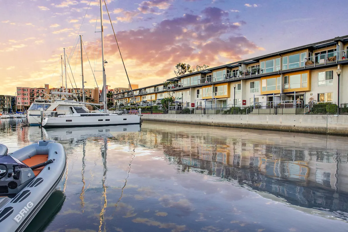 marina harbor