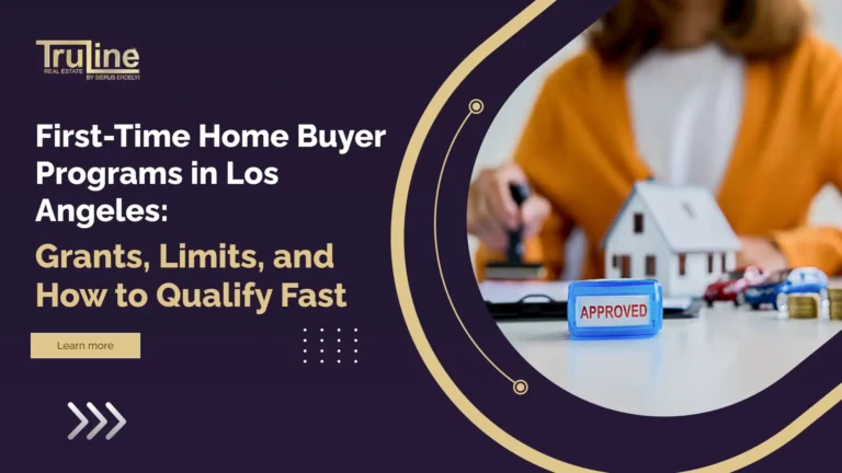 First-Time Home Buyer Programs