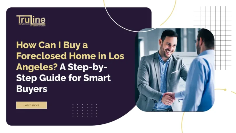 How Can I Buy a Foreclosed Home in LA copy