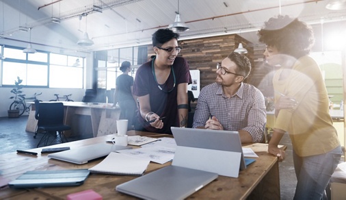 working in playa vista