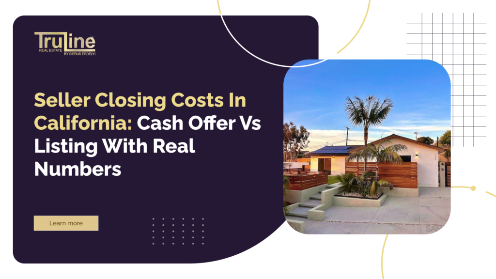 See closing costs for seller California, who pays escrow and title, what is negotiable, and how to protect your net proceeds at closing.